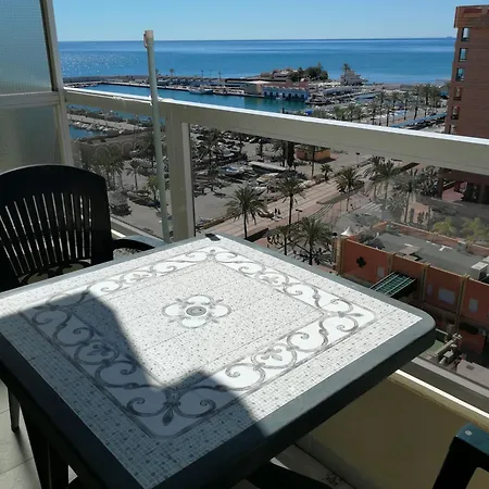 Estudio Frente Al Mar Con Piscina * 푸엔히롤라
