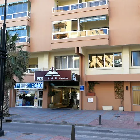 Estudio Frente Al Mar Con Piscina アパート フエンヒロラ